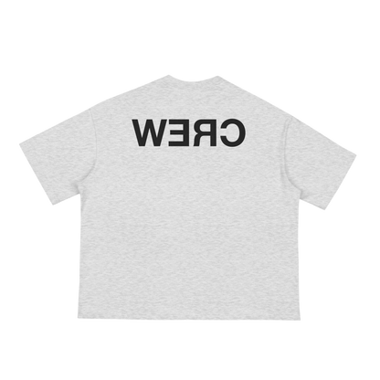 04 the crew shirt/ boxy (“you know that’s backwards right?”)