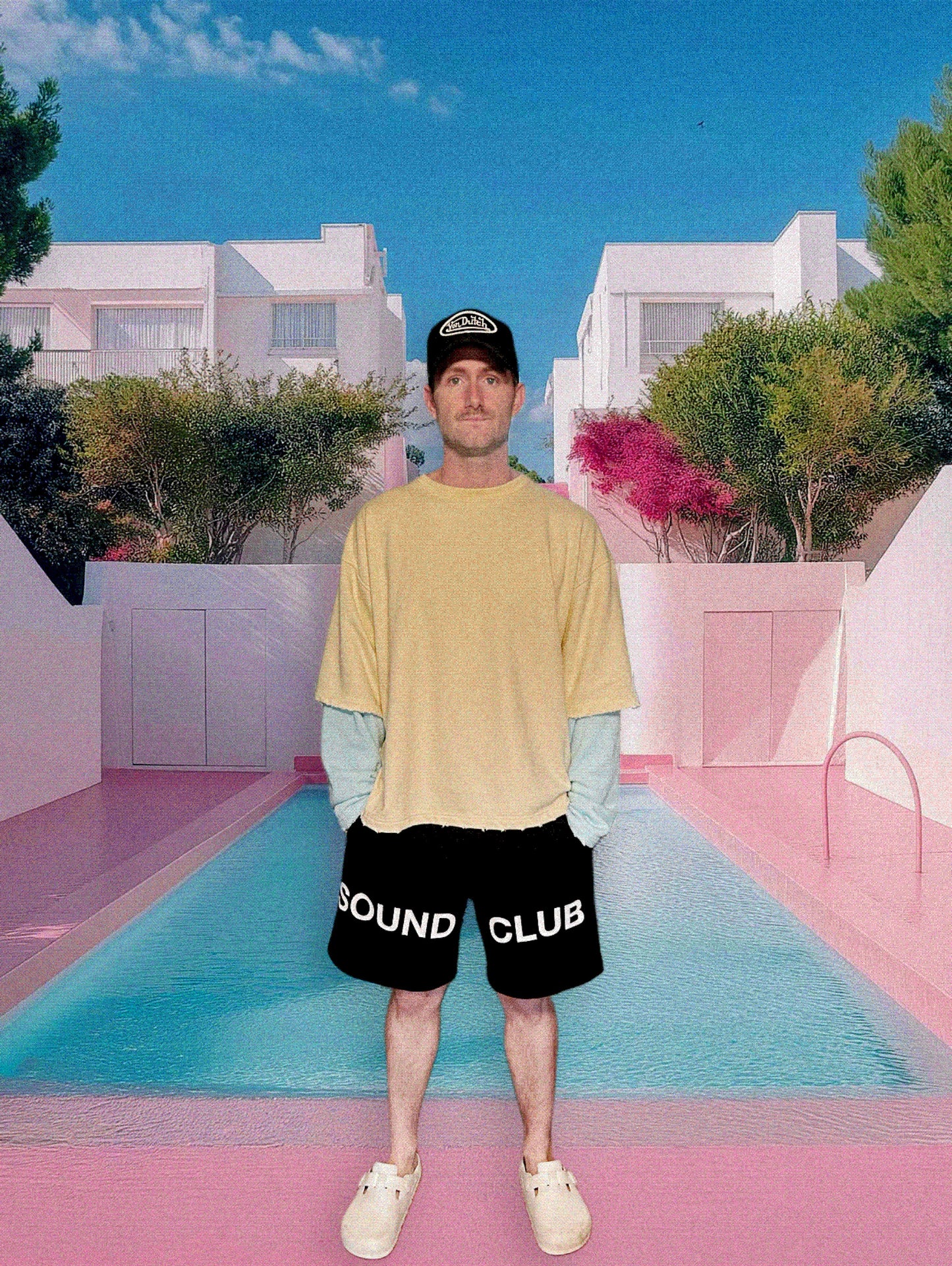 058 all over shorts