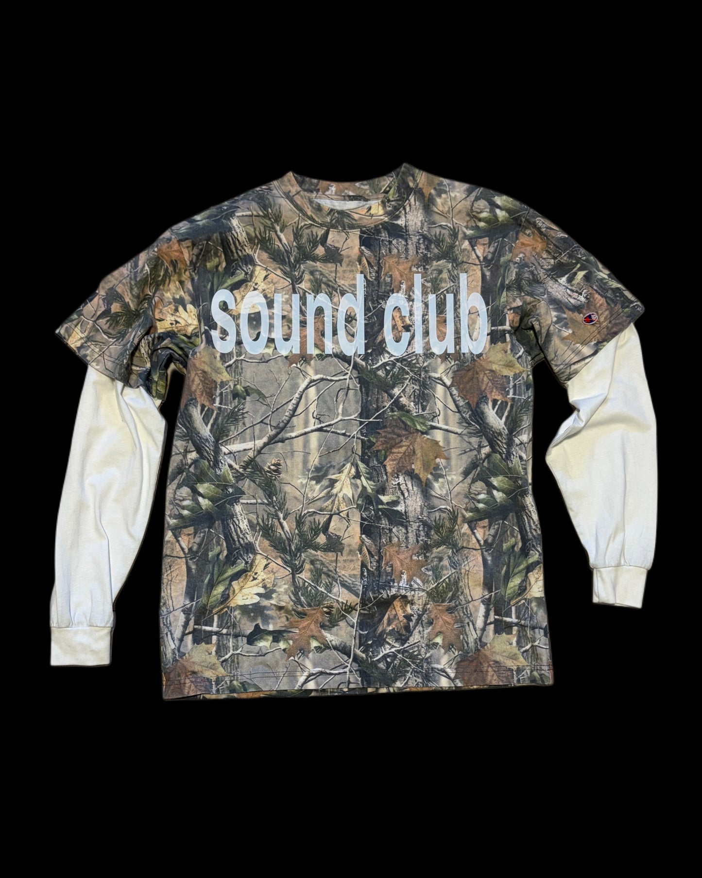 “Not Champion” Camo SK8 Tee