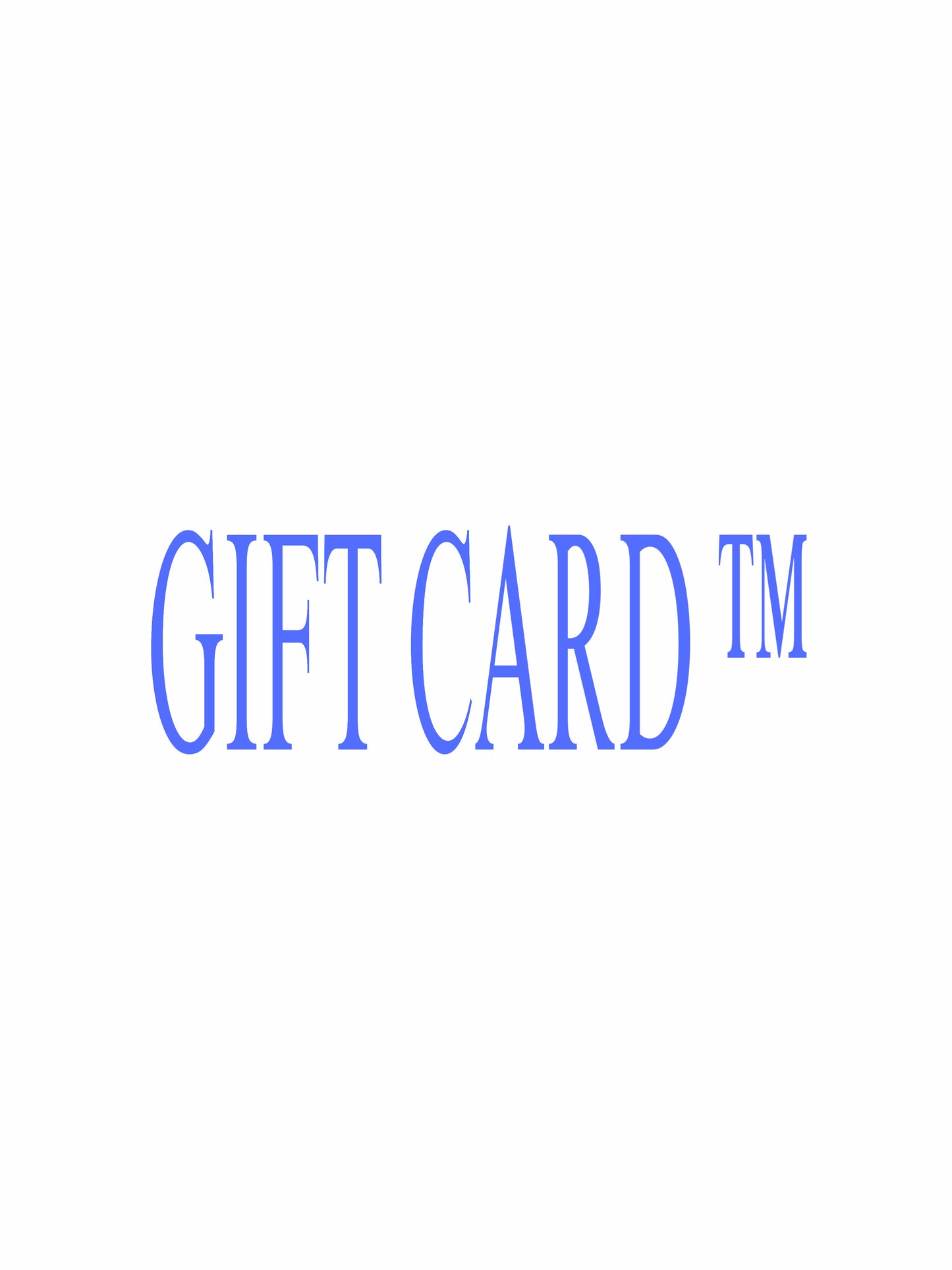 GIFT CARD™️