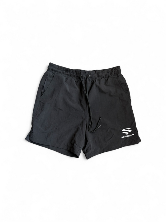 Nylon "Utility Festy" Shorts (Embroidered)