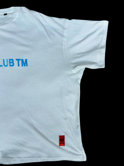 Thrashville White Tee